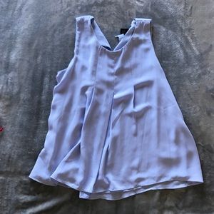 Periwinkle blue blouse